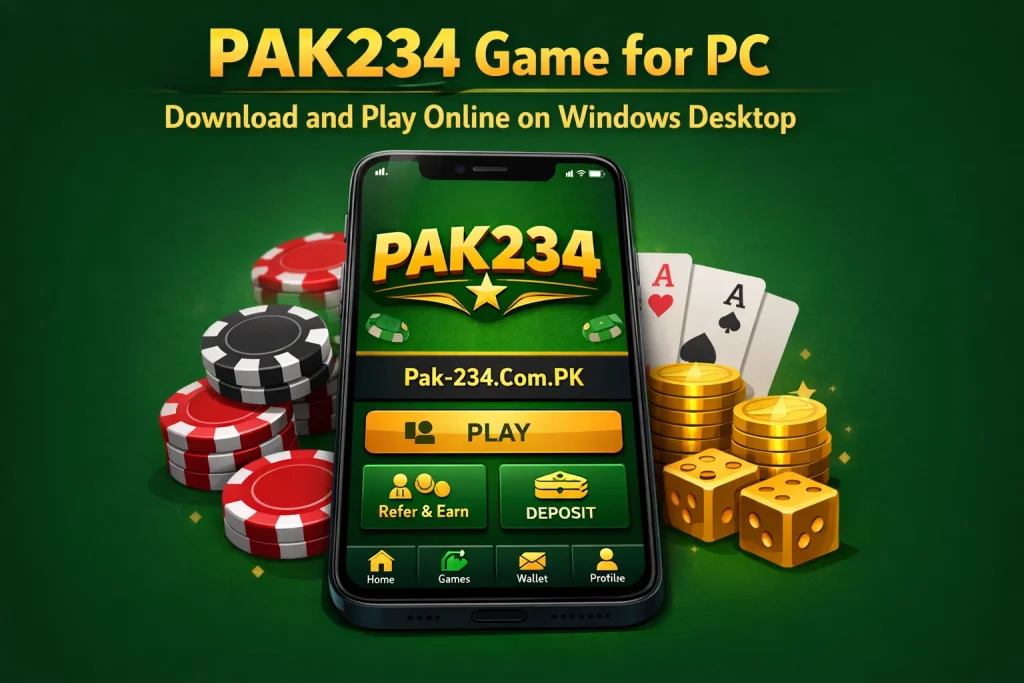 PAK234 Game for PC