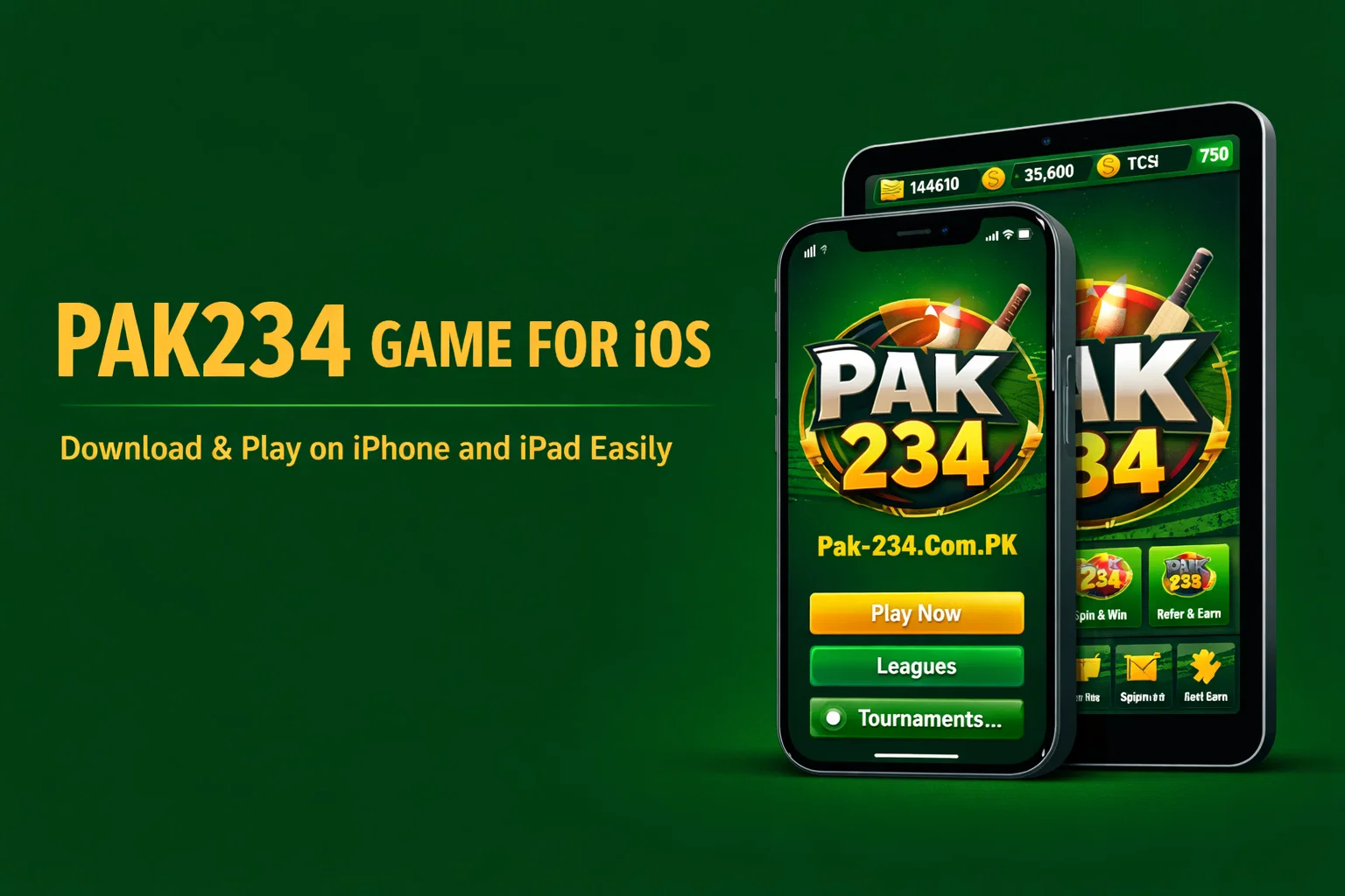 PAK234 Game for iOS
